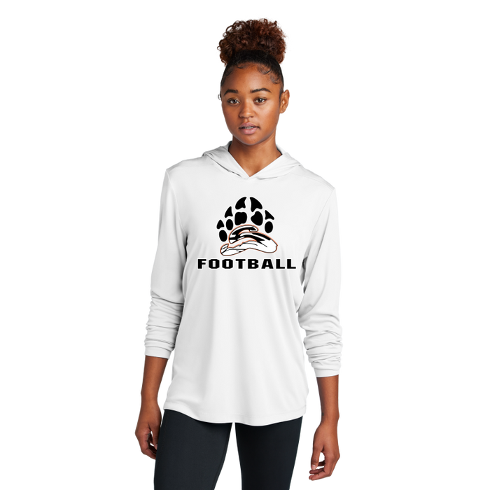 Polyester UV Long Sleeve Hoodie Pullover (Multiple Colors)