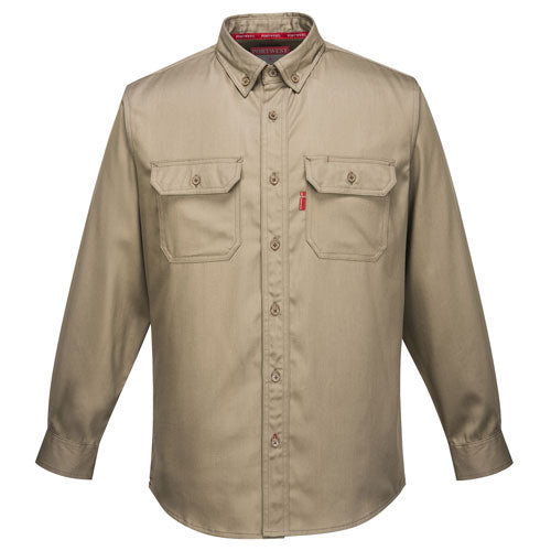 Portwest FR89KHR Bizflame 88/12 FR Work Shirt