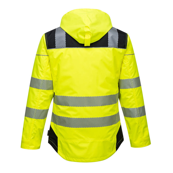 Portwest T400YBR Hi-Vis ANSI 3 Winter Reflective Coat