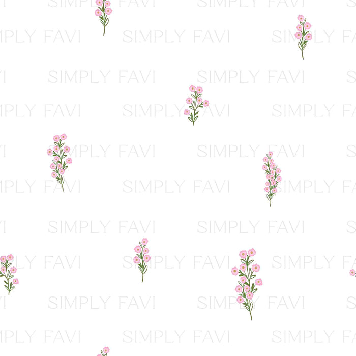 Princess Floral Coordinate (set of 6)