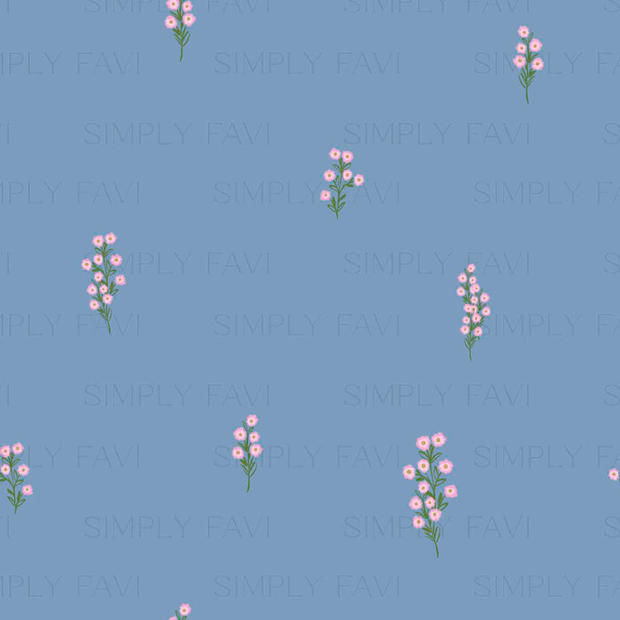 Princess Floral Coordinate (set of 6)