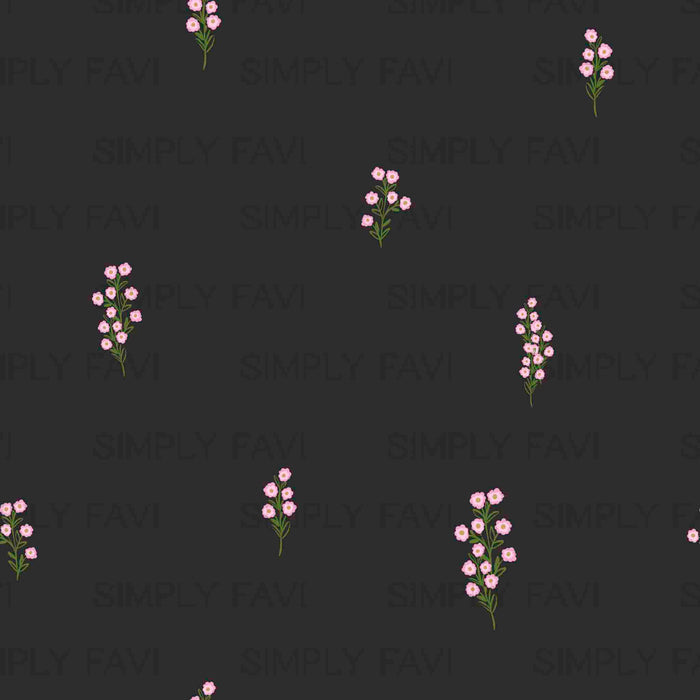 Princess Floral Coordinate (set of 6)