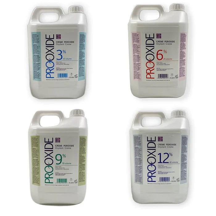 ProOxide Creme Colour activator developer - 3%/6%/9%/12% - Buy today from us. Fast deliveries available.