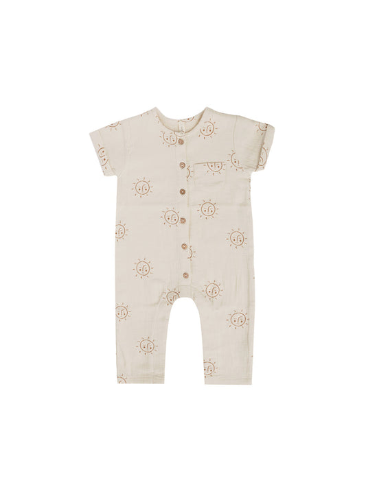 Quincy Mae Charlie Jumpsuit - Suns
