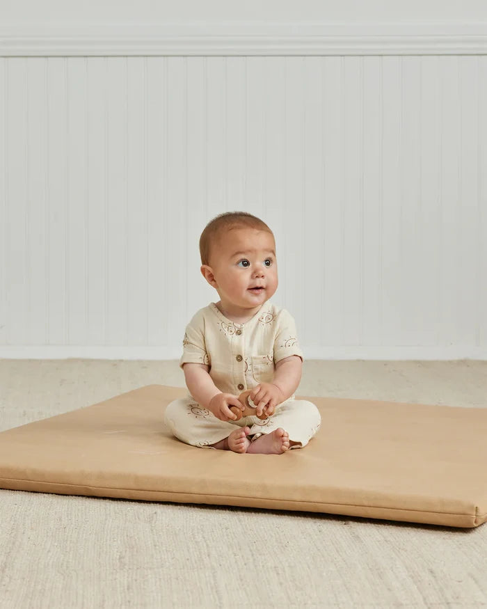 Quincy Mae Charlie Jumpsuit - Suns