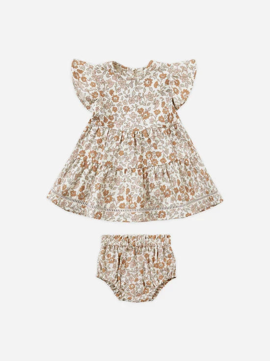 Quincy Mae Lily Dress - Garden