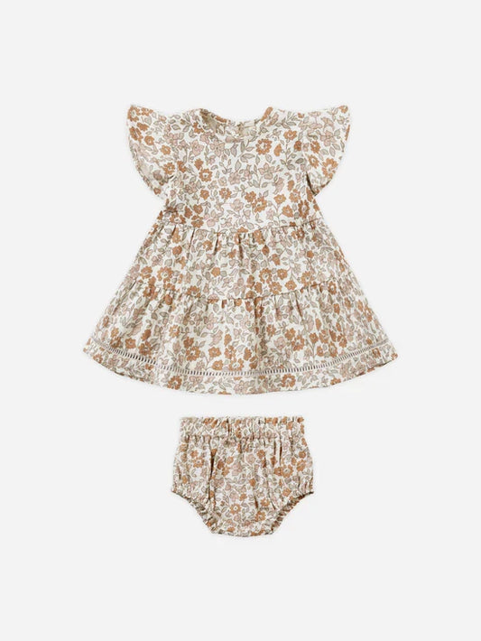 Quincy Mae Lily Dress - Garden
