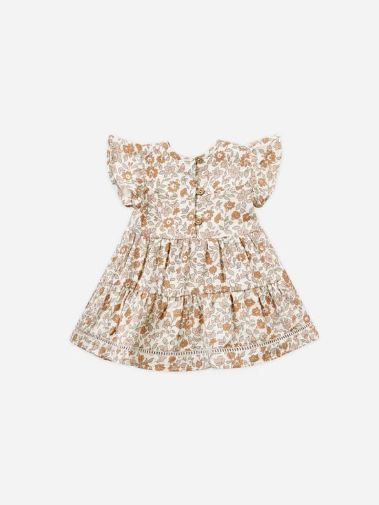 Quincy Mae Lily Dress - Garden