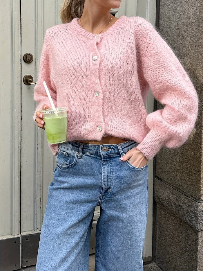 Trui Dames | Knoopsluiting & Comfortabel Warm