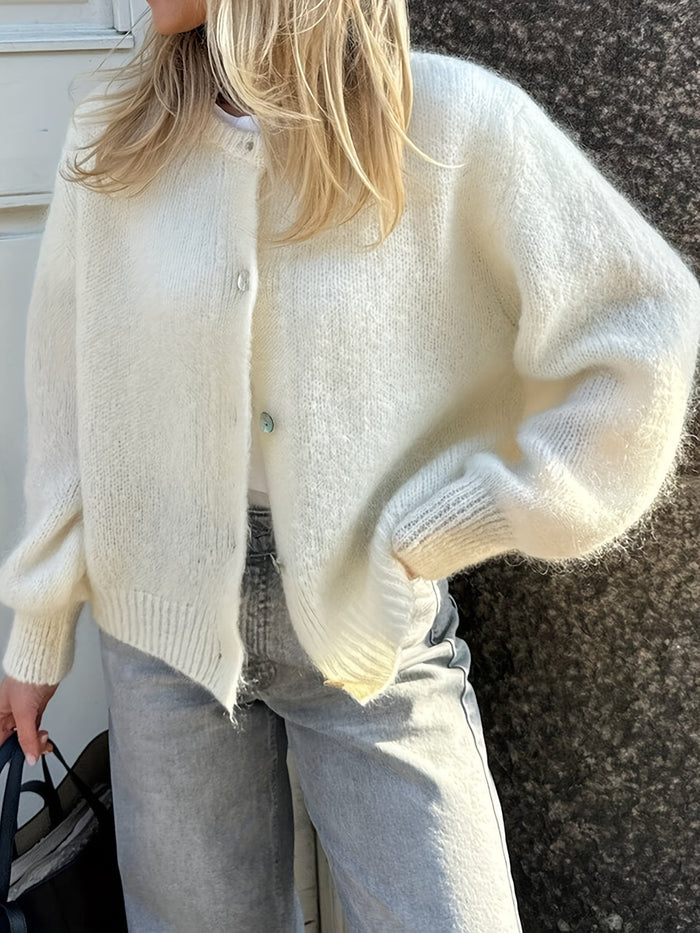 Trui Dames | Knoopsluiting & Comfortabel Warm