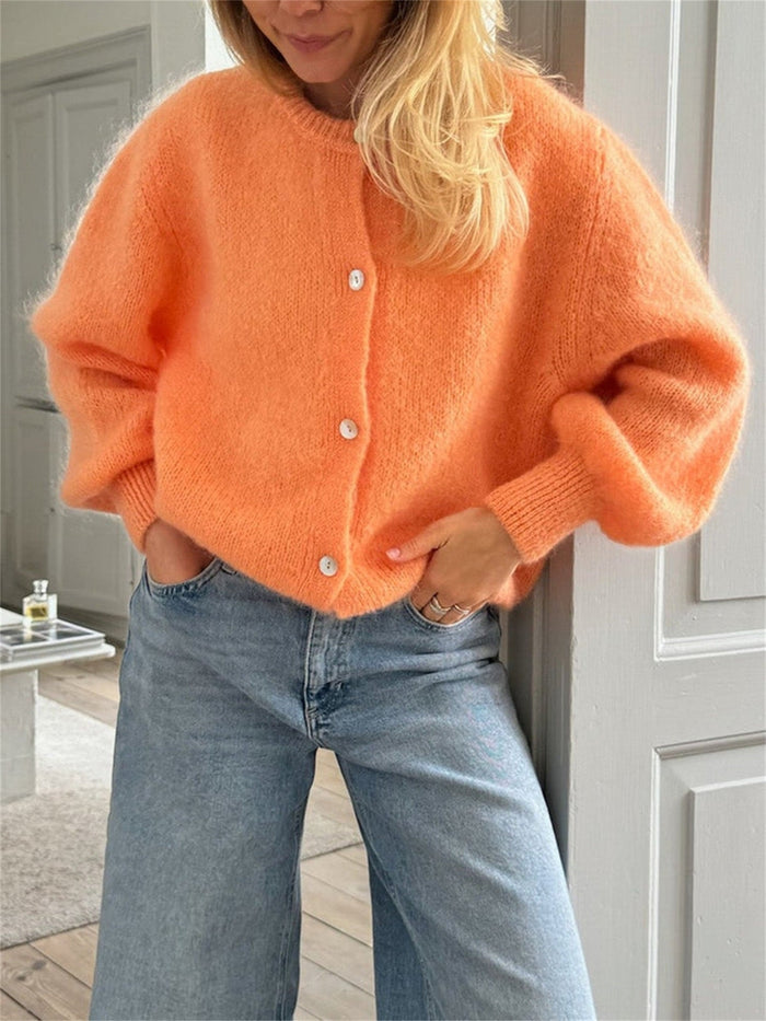 Trui Dames | Knoopsluiting & Comfortabel Warm