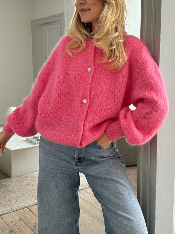 Trui Dames | Knoopsluiting & Comfortabel Warm