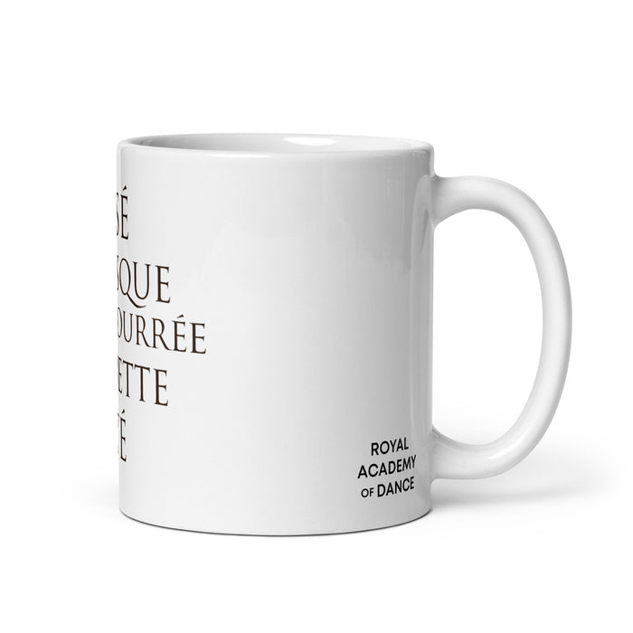 RAD Ballet inspired Mug