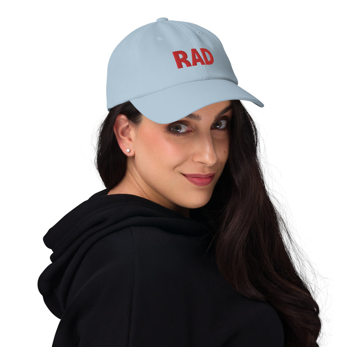 RAD Embroidered logo Cap adult one size fits all