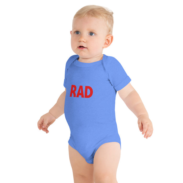 RAD Logo Baby short sleeve one piece