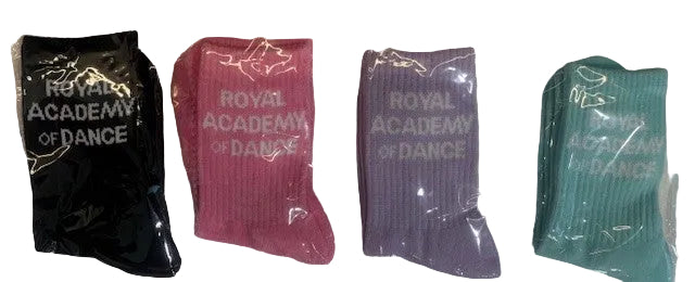 RAD logo crew socks Adult new colours !