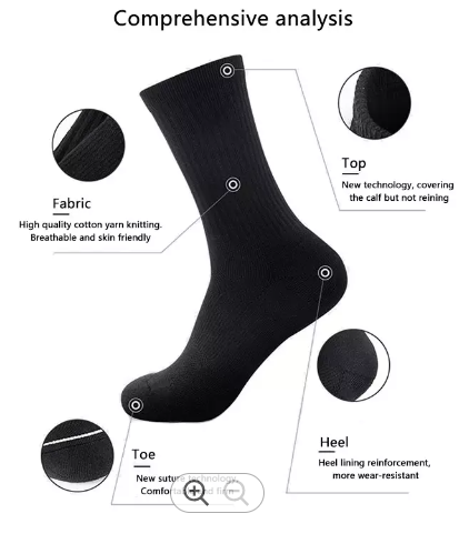 RAD logo crew socks Adult new colours !