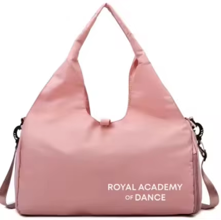 RAD Logo Dance Bag with yoga mat support