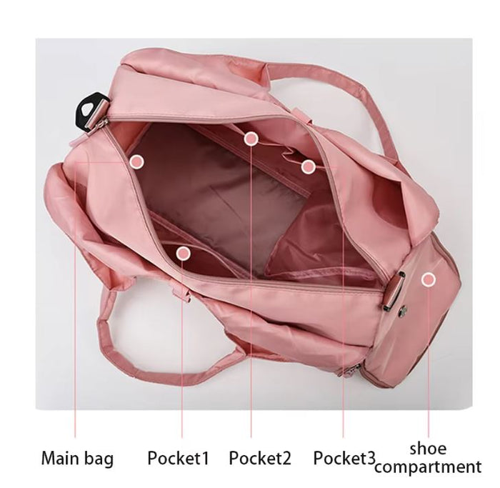 RAD Logo Dance Bag with yoga mat support