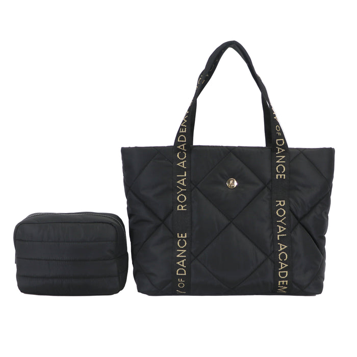 RAD Luxe tote Bag with matching cosmetic bag, just landed !