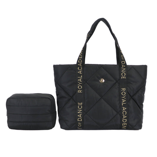 RAD Luxe tote Bag with matching cosmetic bag, just landed !