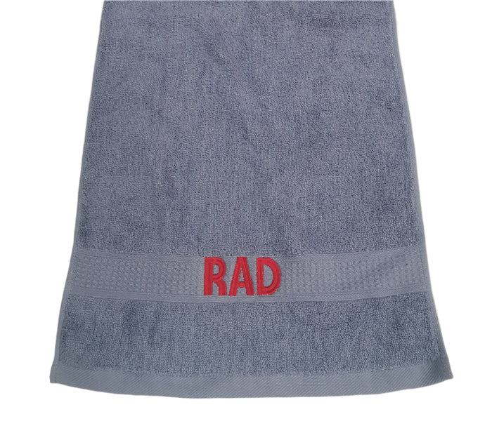 RAD Red Logo Towel