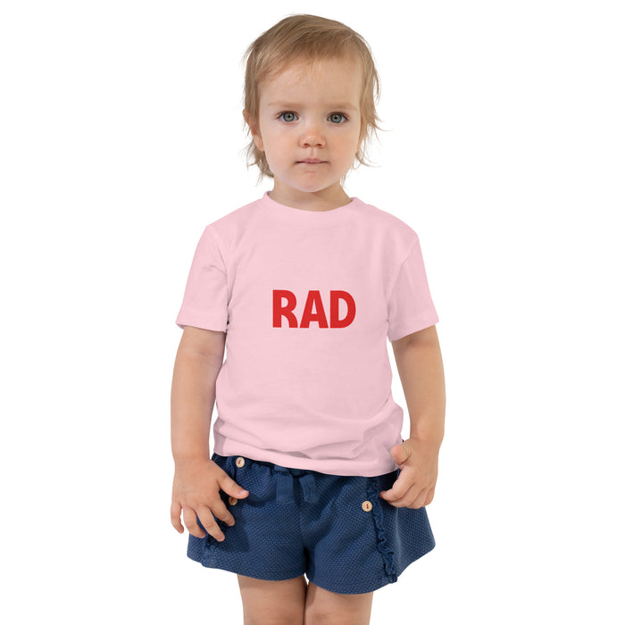 RAD Toddler Short Sleeve Tee