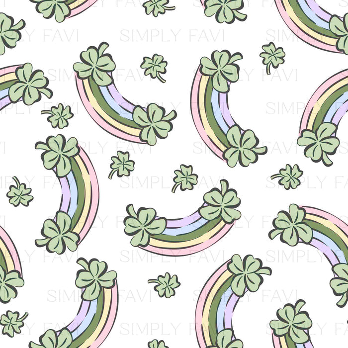 Rainbow Clovers