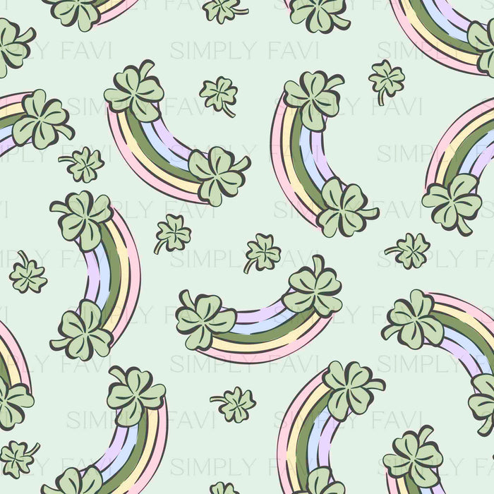 Rainbow Clovers