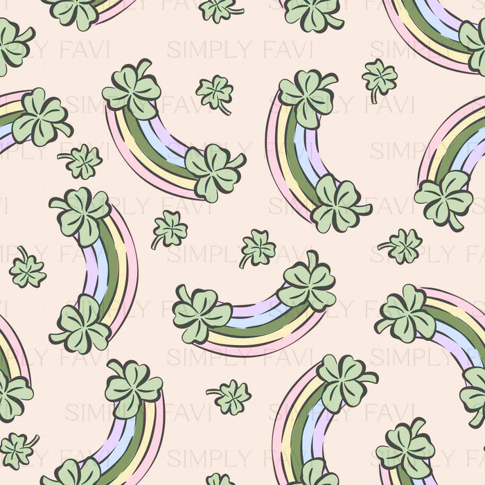 Rainbow Clovers