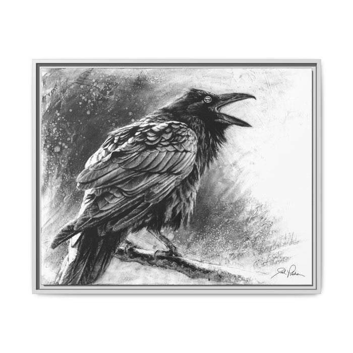 30" x 24" (Horizontal) / White / 1.25"