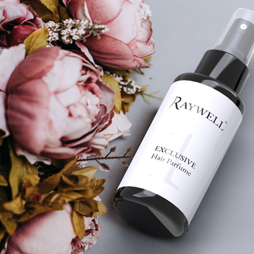 Raywell Hair Perfume – lightweight hair fragrance with shine for all hair types