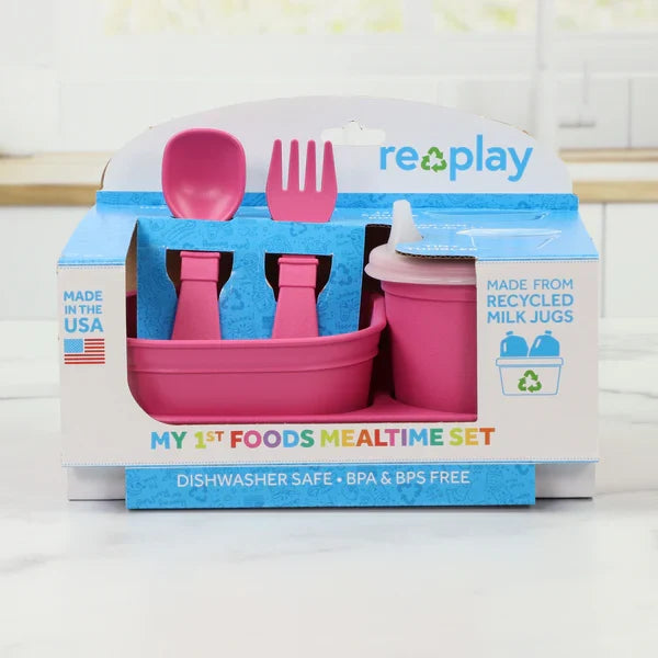 Re-Play Tiny Mealtime Set