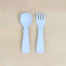 Re-Play Tiny Utensils - Single Fork and Spoon