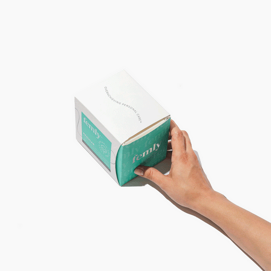 Organic cotton pads
