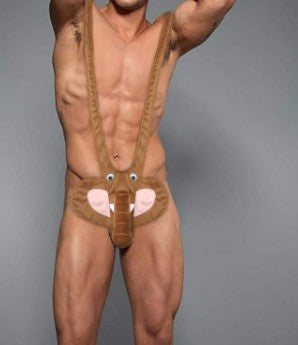 Khaki Elephant / Free Size