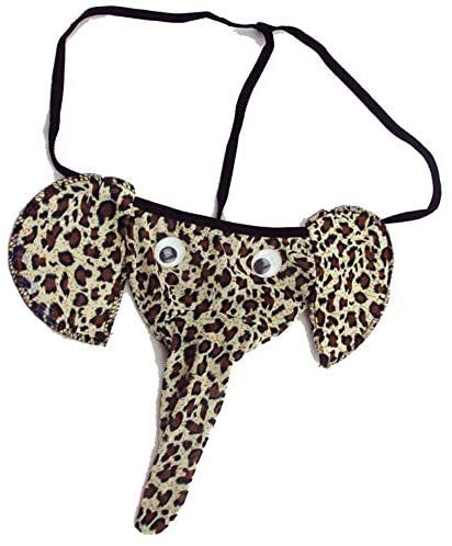 Thong Leopard Elephant / Free Size