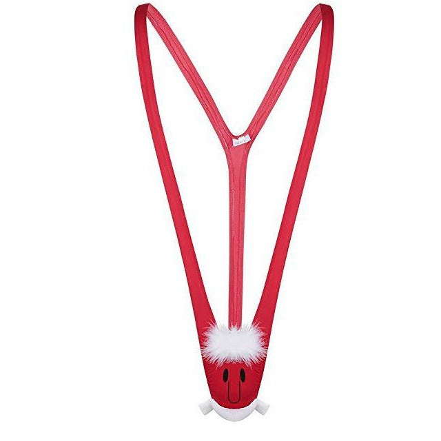 Reindeer Bell Strap Christmas Underwear Men