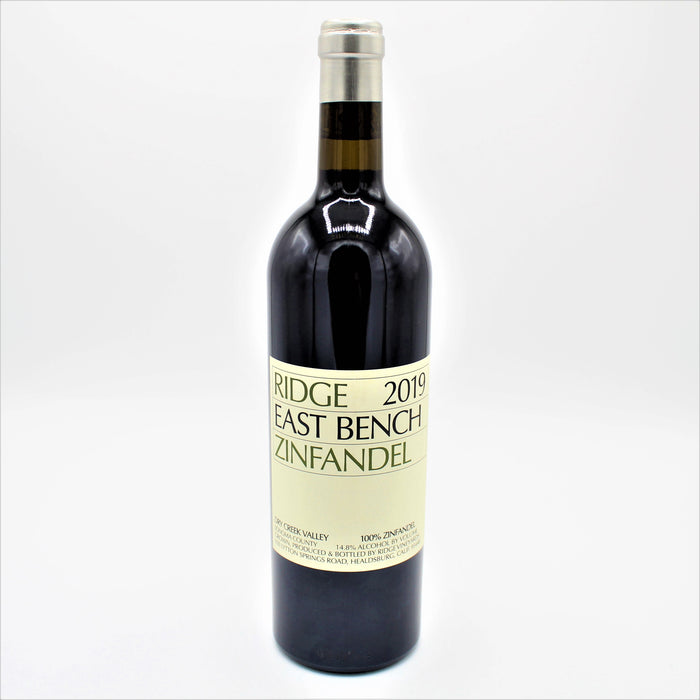 Ridge East Bench Zinfandel