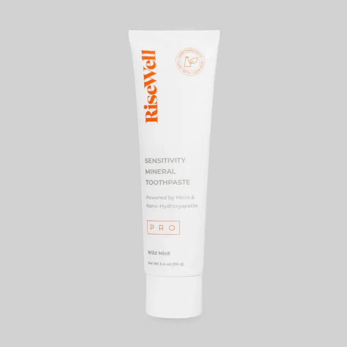 PRO Mineral Toothpaste - RiseWell - Living with Ivey