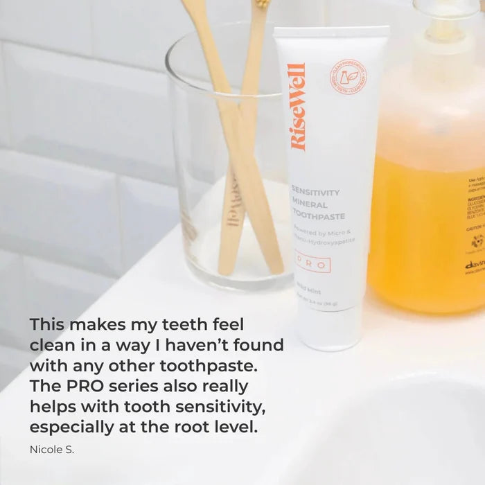 PRO Mineral Toothpaste - RiseWell - Living with Ivey