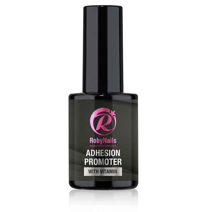 RobyNails Adhesion Promoter – Acid-Free Nail Primer for Stronger Gel Bonding & No Lifting