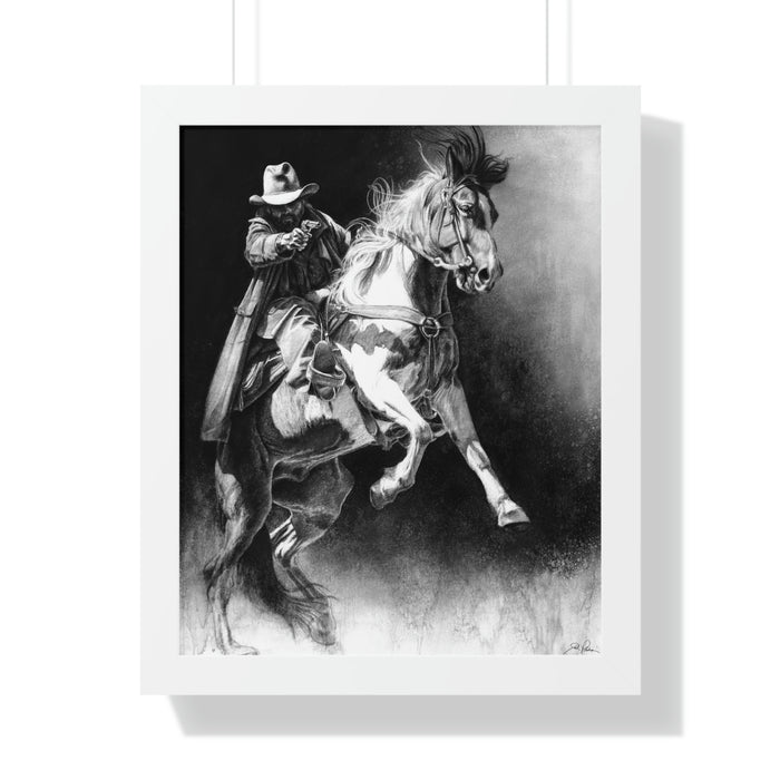 16″ x 20″ / White