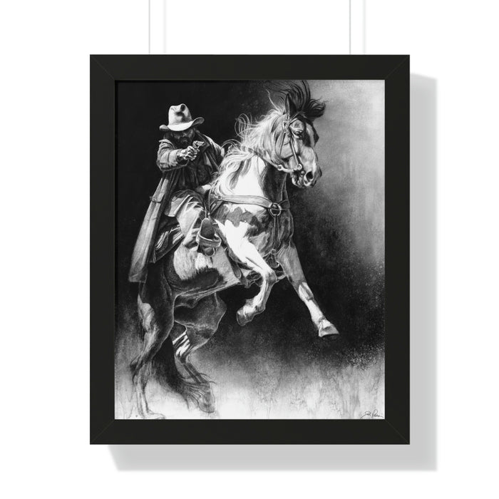 16″ x 20″ / Black