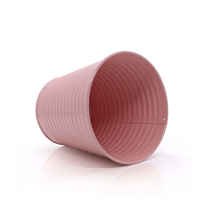 Pink Metal Plant Pot
