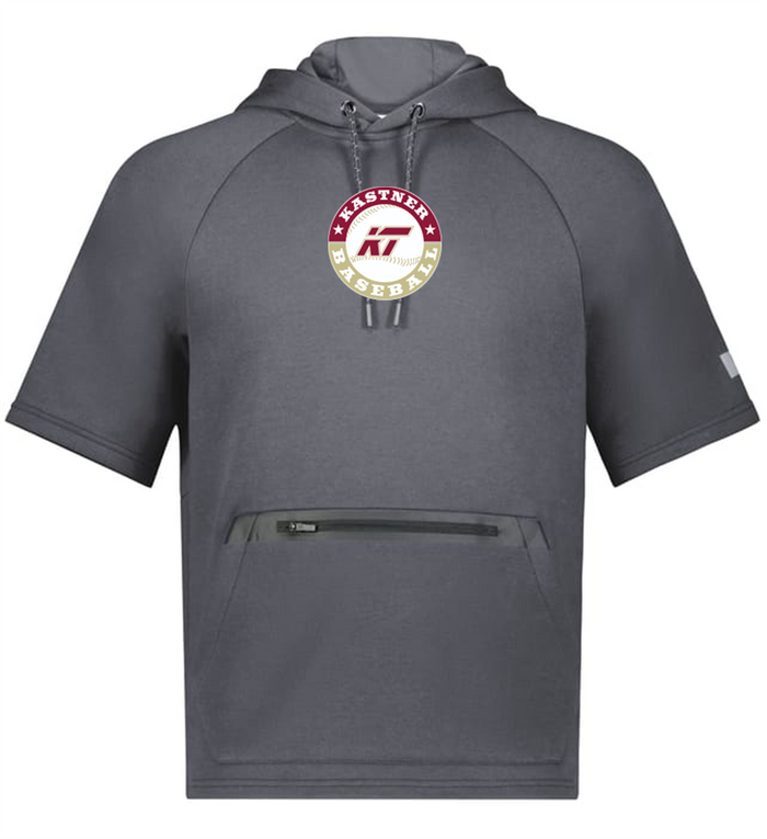 Russell Legend Short Sleeve Tech Fleece Hoodie