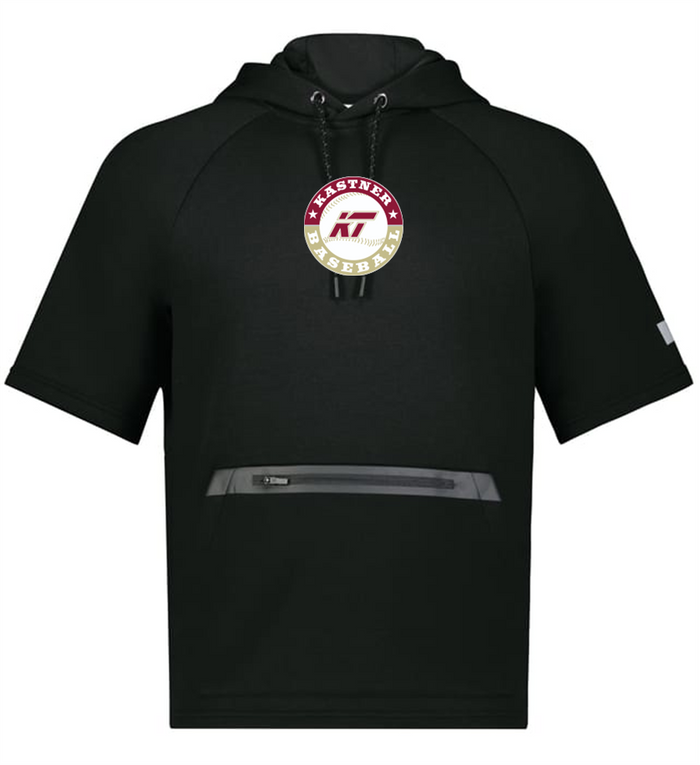Russell Legend Short Sleeve Tech Fleece Hoodie