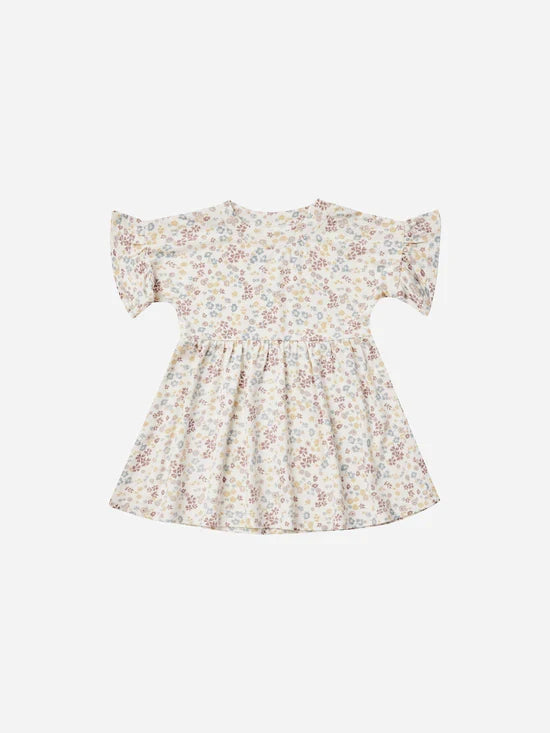 Rylee & Cru Babydoll Dress - Wild Flower