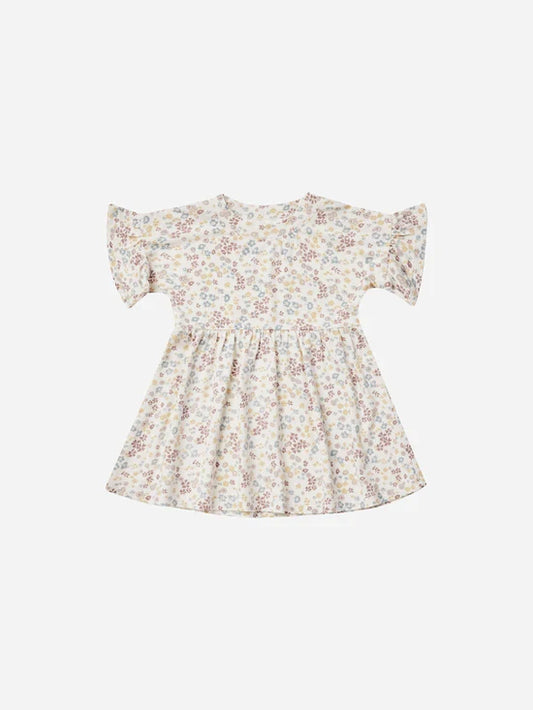 Rylee & Cru Babydoll Dress - Wild Flower