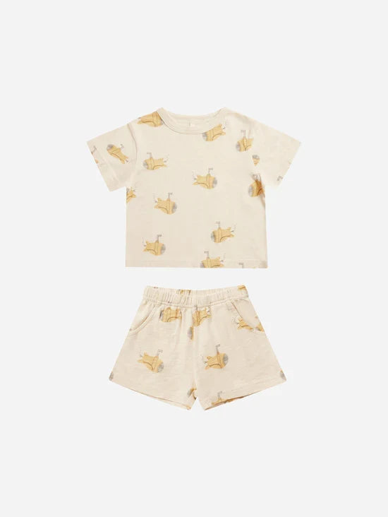 Rylee & Cru Jersey Set - Submarine